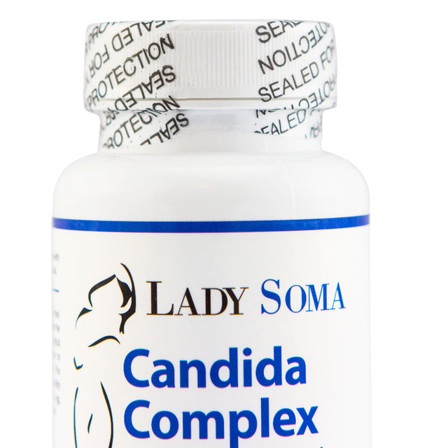 Lady Soma Candida Complex Extra Strengthyeast and Flora Balance, 60 Capsules