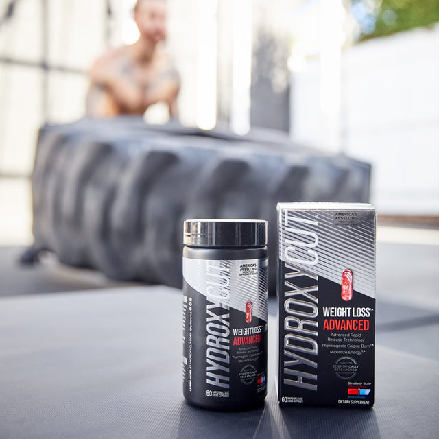 Hydroxycut Advanced Weight Loss Capsules, Burn Calories, Increase Energy, 60 Ct, 30 Servings