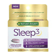 Natures Bounty Sleep3 Tri-Layer Melatonin Time Release Tablets, 30 Ea, 2 Pack