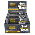 1St Tee High Protein Bar 12 Pack Golf Protein Energy Bars | High Protein and Delicious Dark Chocolate Caramel Flavor | Gluten Free Snack Bar| Including 16 Grams of Protein and 3 Grams of Sugar