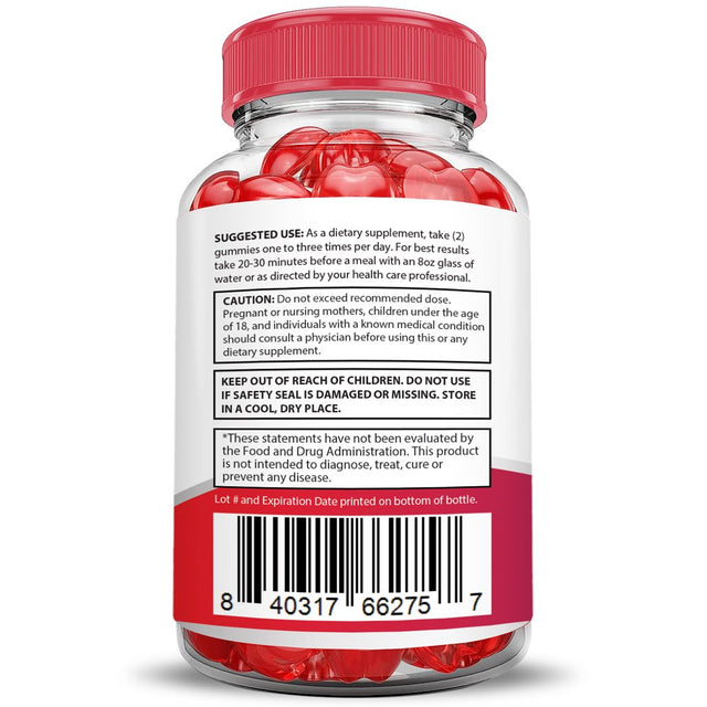 Keto Drops Keto ACV Gummies 1000MG Dietary Supplement 60 Gummys