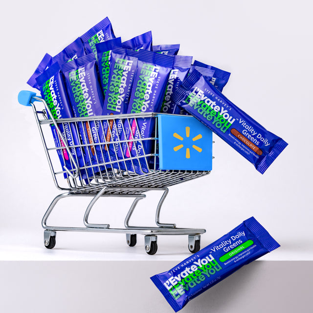 L'Evate You Vitality Daily Greens - Dietary Supplement - Variety - 10 Count