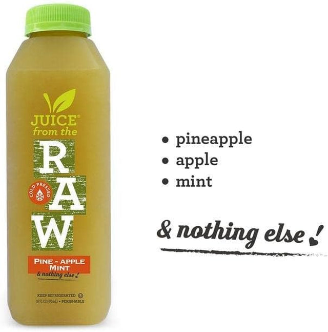 9-Day Vitamin-C Immunity Cleanse by Juice from the RAW® - Most Popular Juice Cleanse/Detox / 100% Raw Cold-Pressed Juices (18 Bottles + 9 Shots)