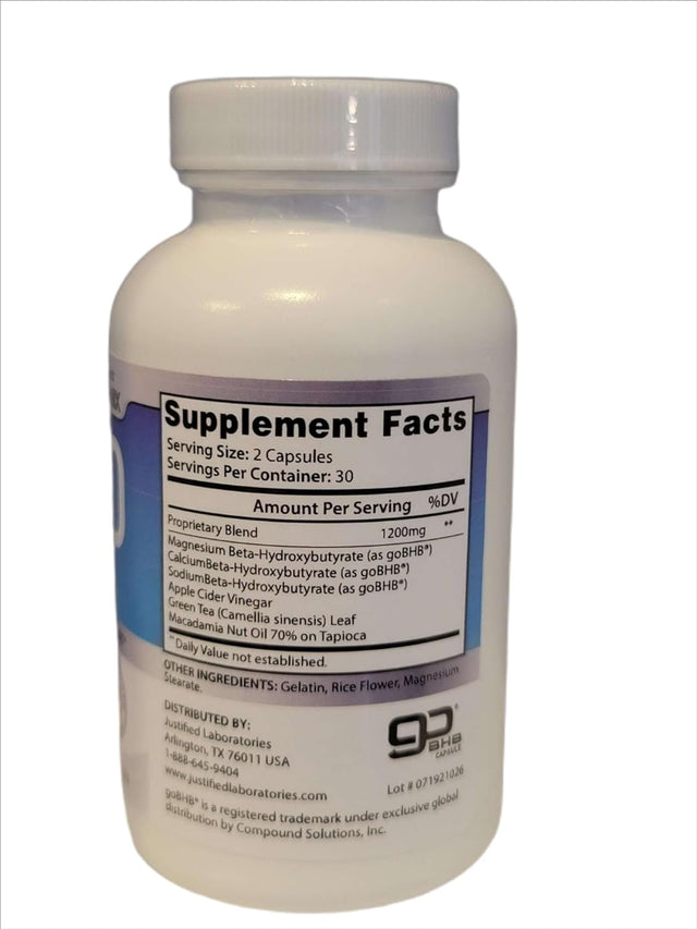 Ketogenix Max 1200Mg Keto Pills Ketogenic Supplement Includes Gobhb Exogenous Ketones Apple Cider Vinegar Macadamia Nut Oil and Green Tea Advanced Ketosis Support for Men Women 60 Capsules 1 Bottle