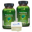 Irwin Naturals Prosta-Strong, Prostate Health - 90 Ct (2 Pack) + Pill Case