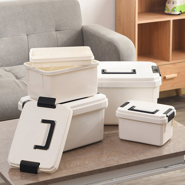 Jiaroswwei Portable Plastic Home Medicine Case Health Care Drug First Aid Kit Storage Box Pill Organizer