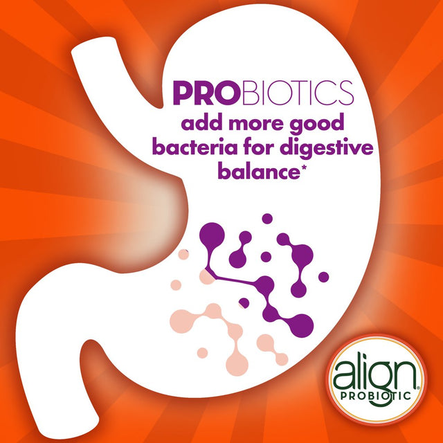 Align Probiotic Dualbiotic Gummies, Unisex Probiotic Dietary Supplement, 90 Ct