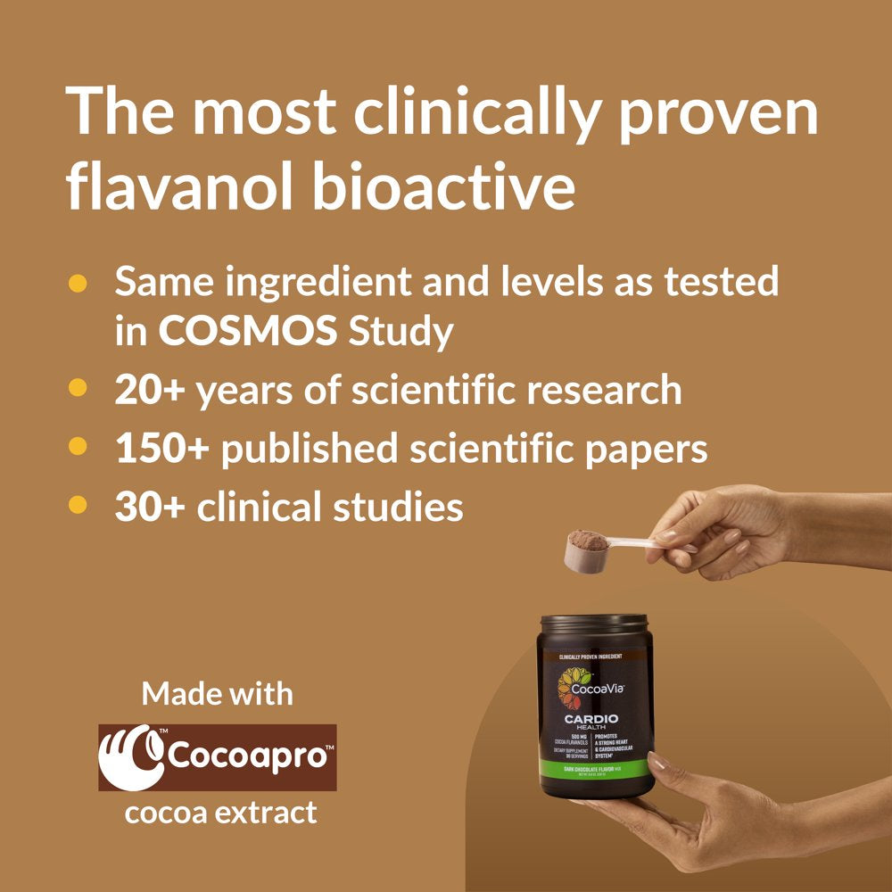 CocoaVia Cardio Health Powder - Heart & Circulation