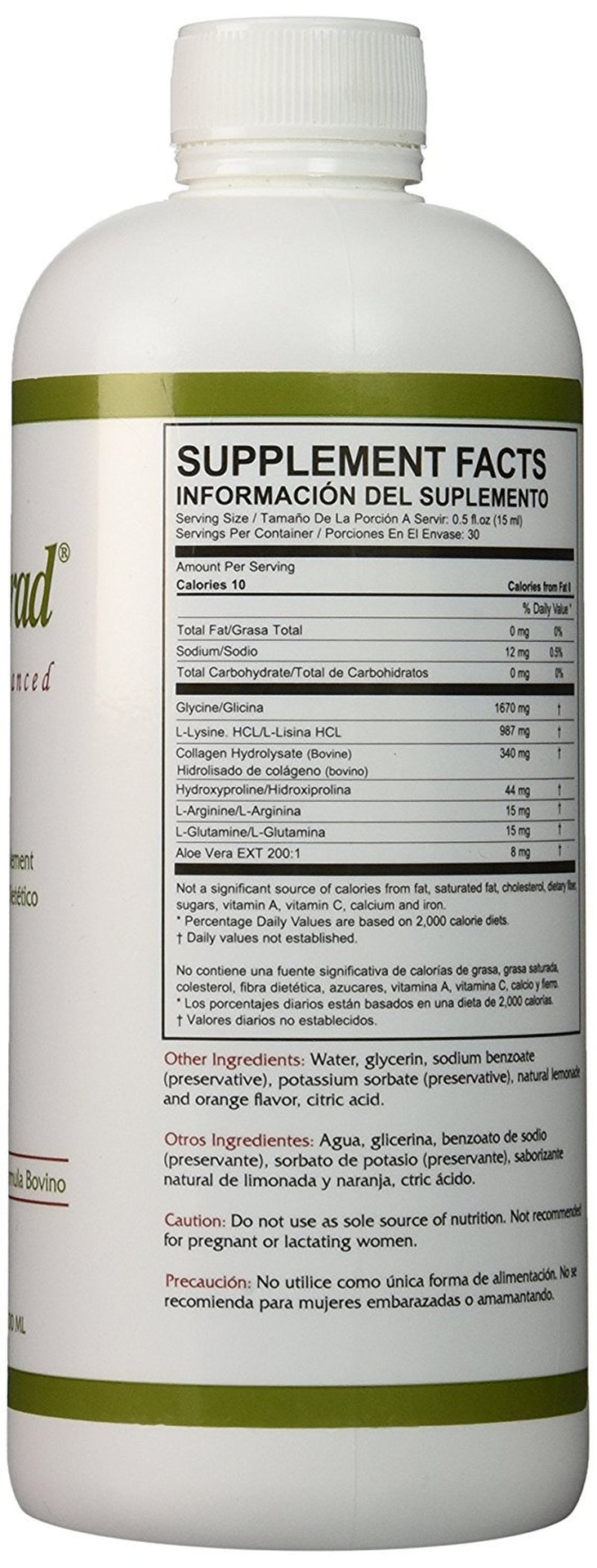 Calorad ADVANCED - Weight Loss & Muscle Support