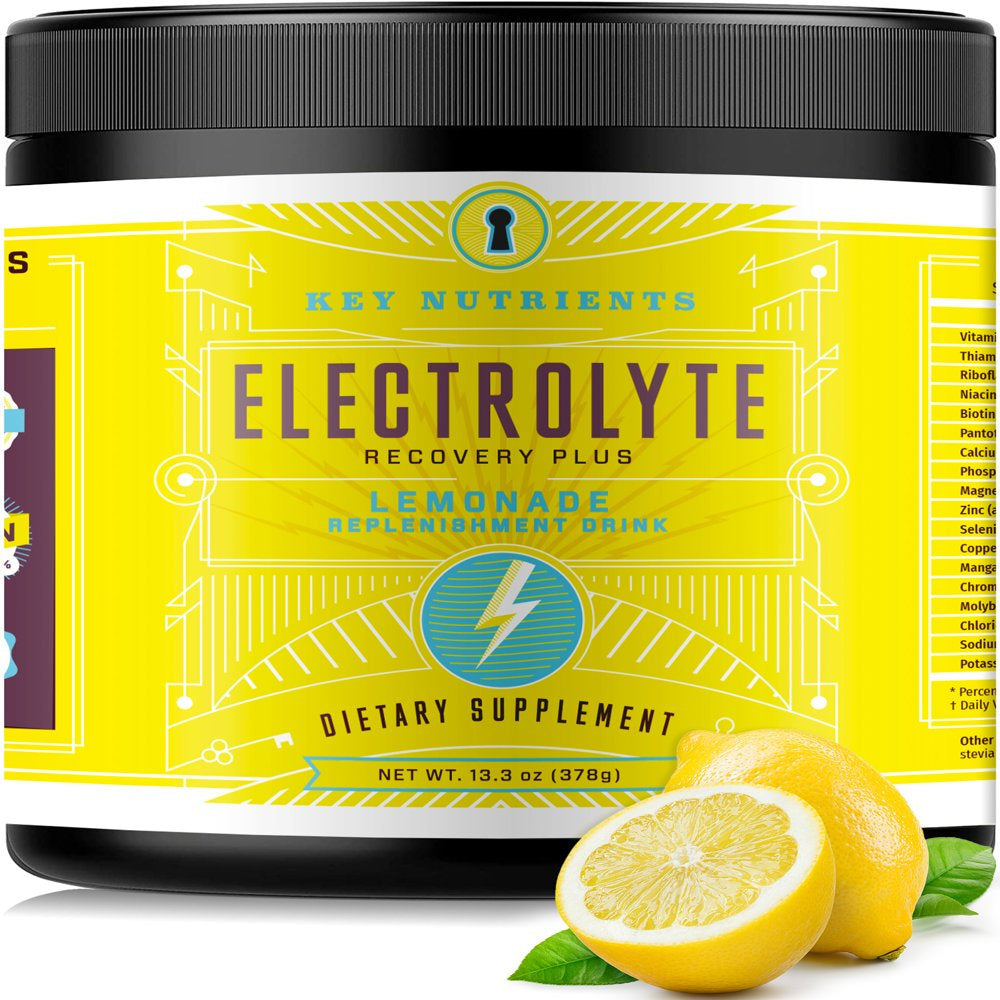 Powder Key Lemonade Electrolyte Powder - Key Nutrients