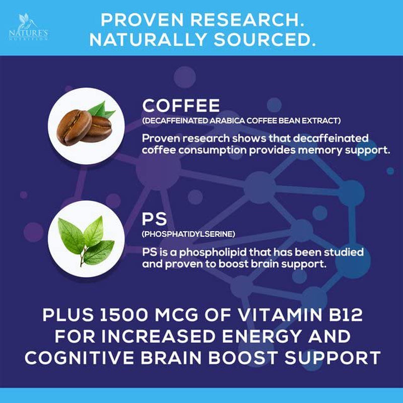 Brain Supplement Gummies - Memory & Focus Support