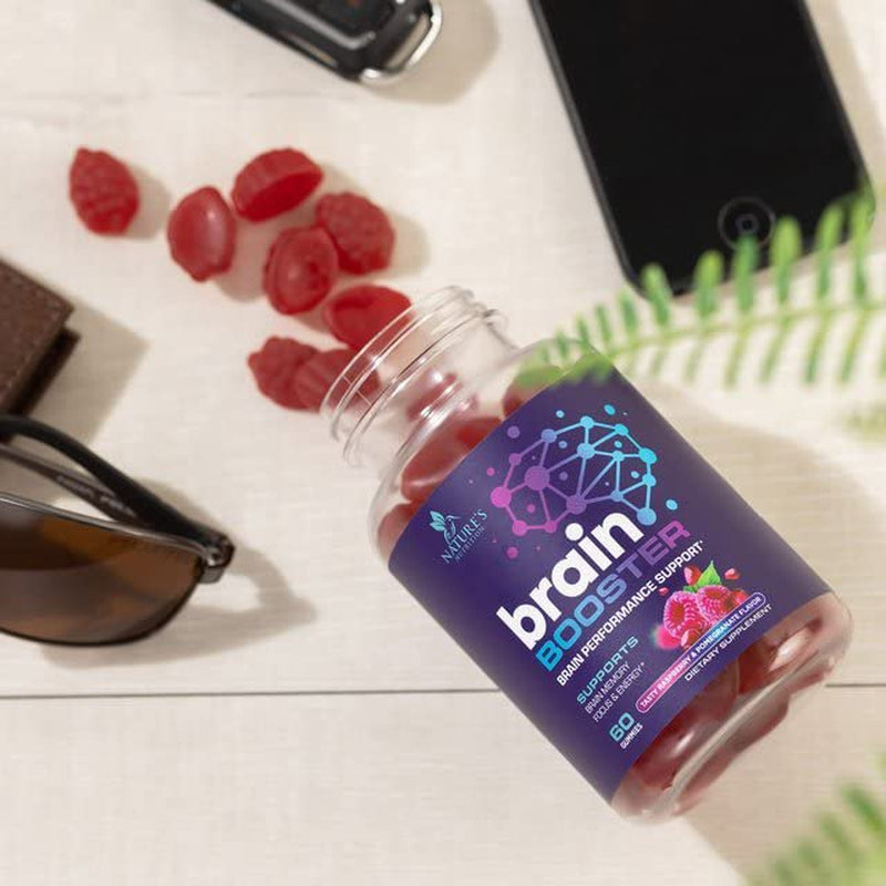 Brain Supplement Gummies - Memory & Focus Support