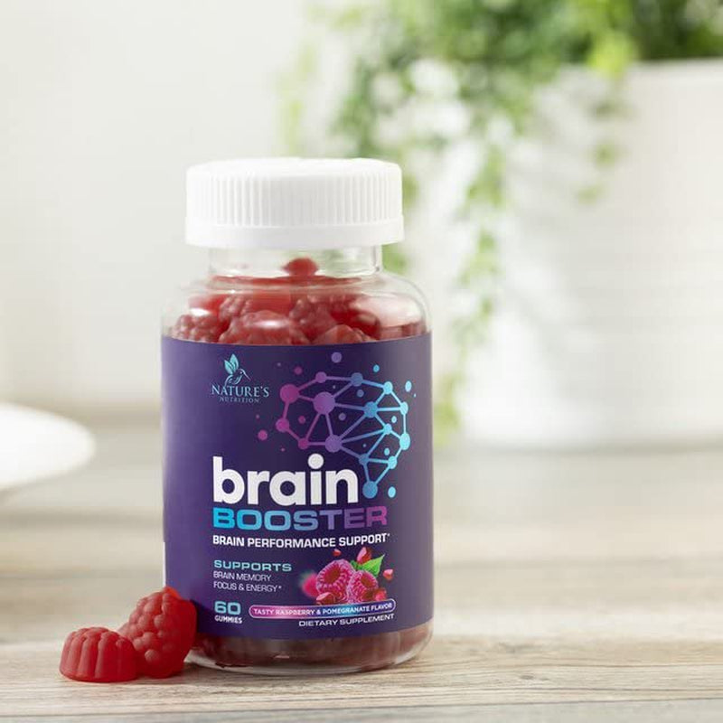 Brain Supplement Gummies - Memory & Focus Support