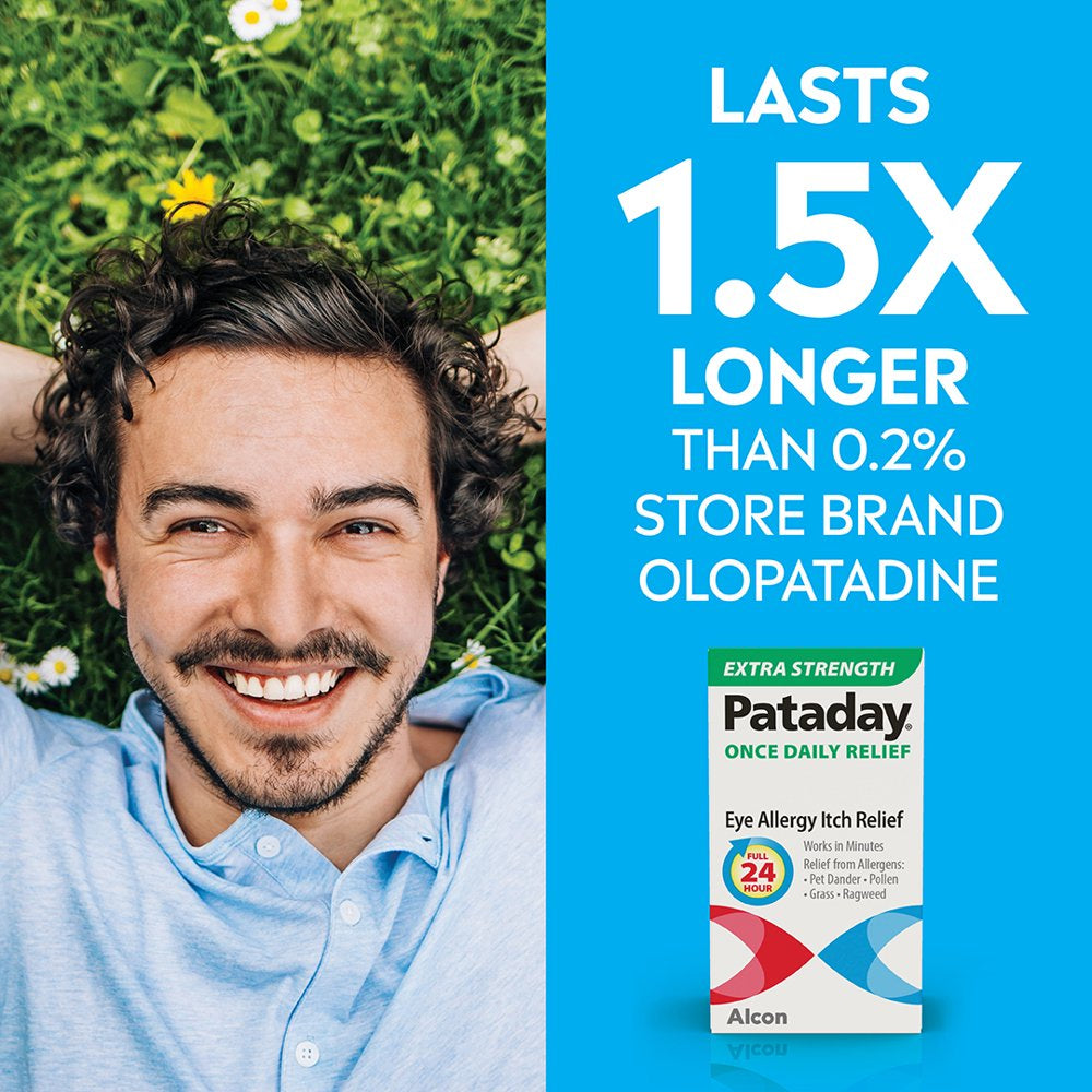 Paradayc Pataday Once Daily Allergy Eye Drops - 2.5ml
