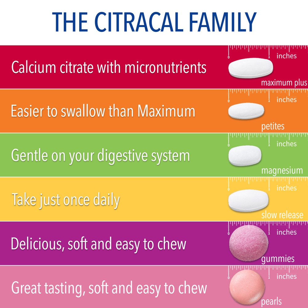 Citracal Maximum Plus Calcium & D3 - 120 Caplets