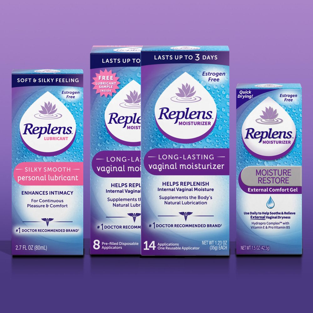 Replans Replens Vaginal Moisturizer - 14 Count