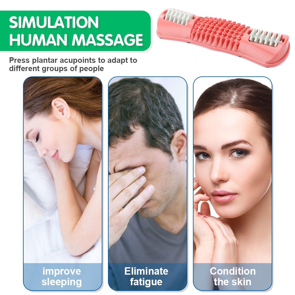 Foot Massager Roller - Pain Relief & Relaxation