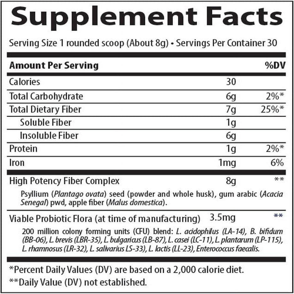 Complete Cleansing Fiber | Trace Minerals