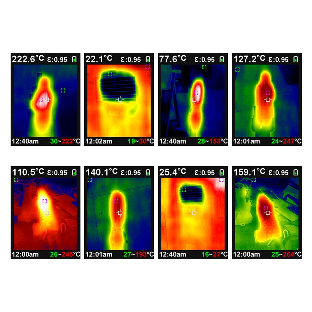 Thermal Imager Camera - Handheld Infrared Temp Measurement