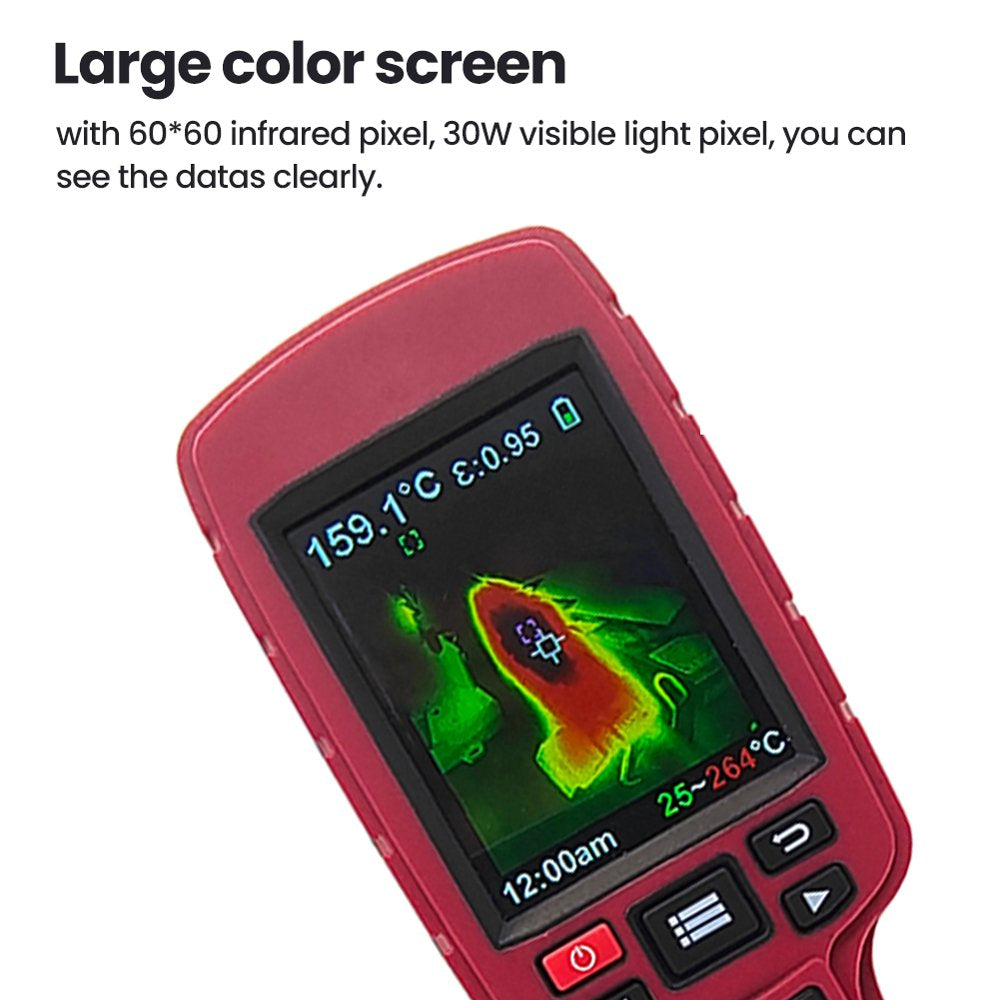 Thermal Imager Camera - Handheld Infrared Temp Measurement