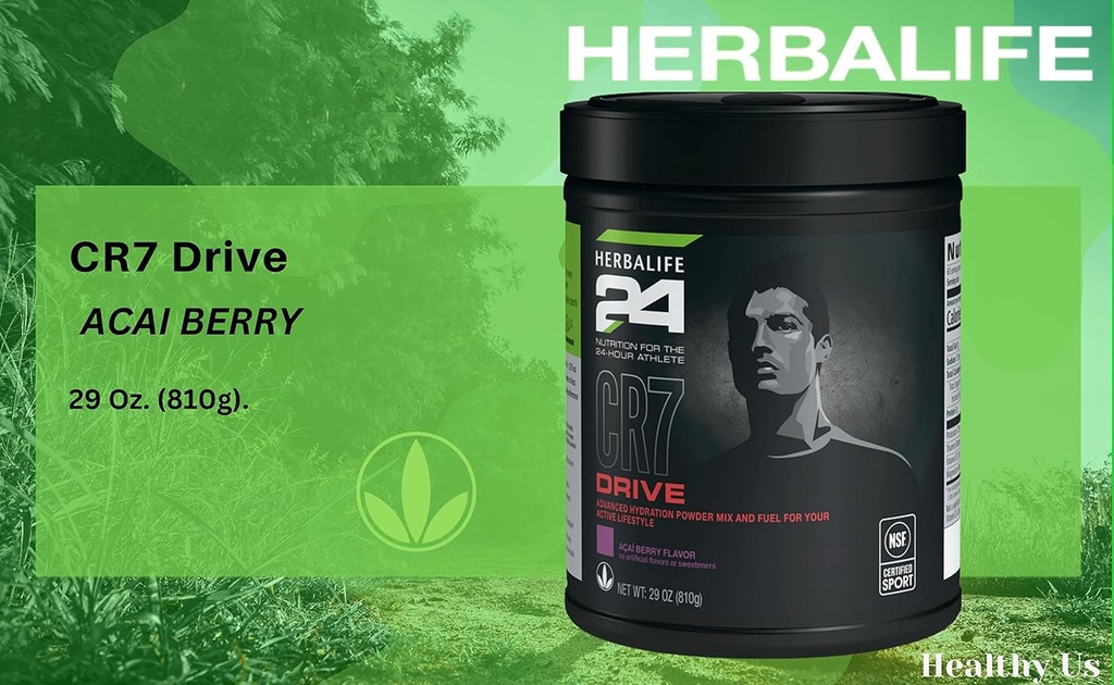 Edrive Powder Herbalife24 CR7 Drive - Acai Berry Hydration Powder
