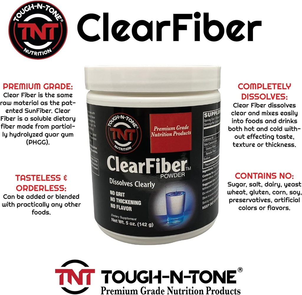 Clearfiber™ Powder - Soluble Fiber Supplement