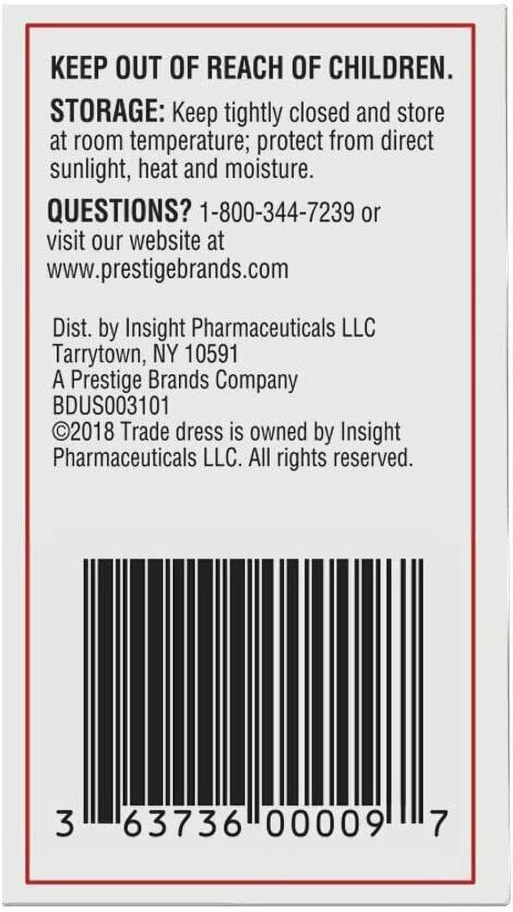 Bacid Probiotic Capsules - Digestive Health Support