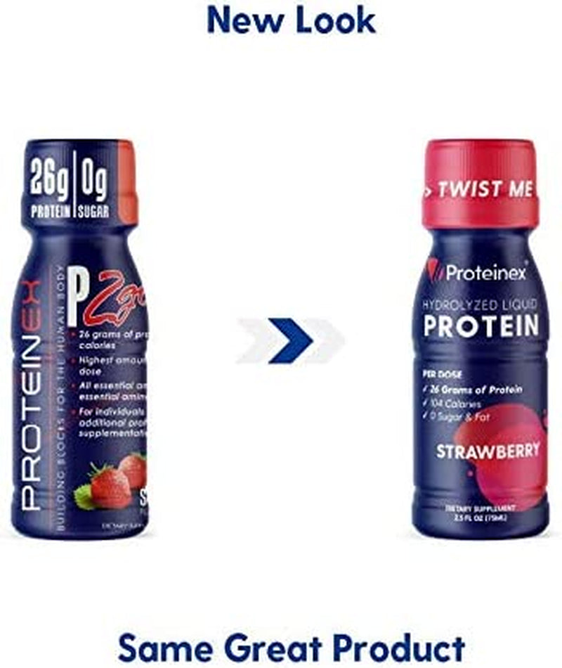 2Go Liquid Hydrolyzed Protein Supports Bones, Muscles and Joint ...