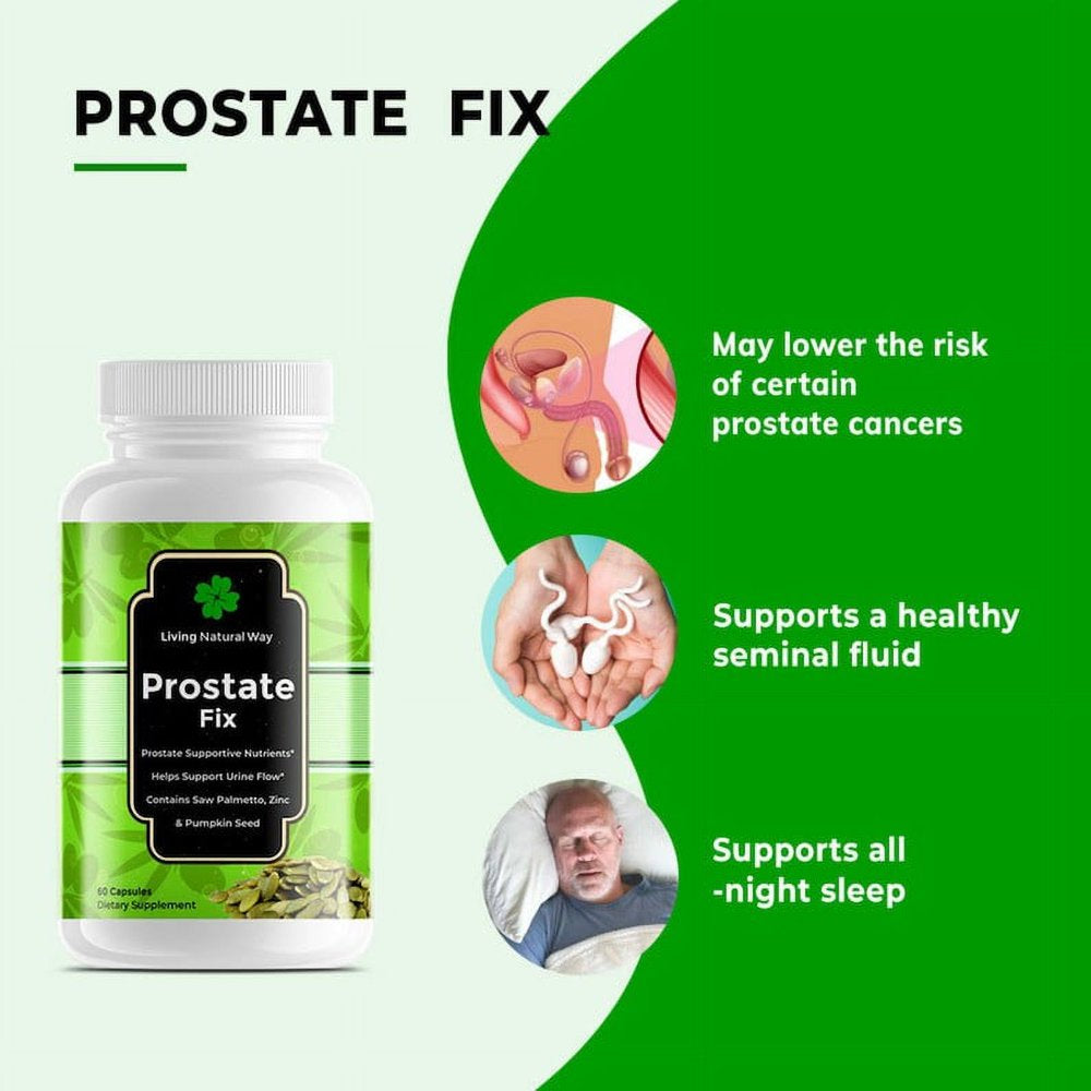 Prostate Fix - Natural Prostate Health Support