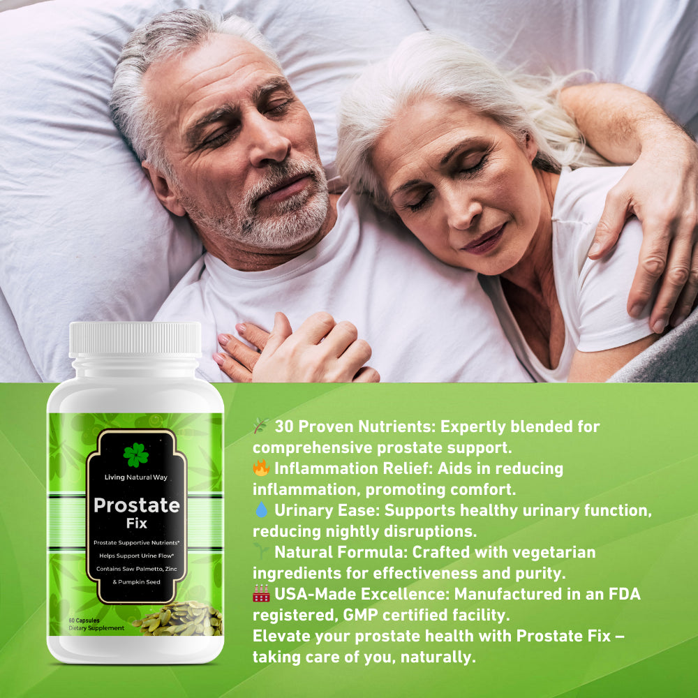 Prostate Fix - Natural Prostate Health Support