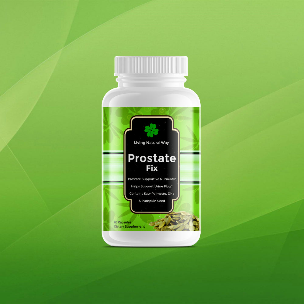 Prostate Fix - Natural Prostate Health Support