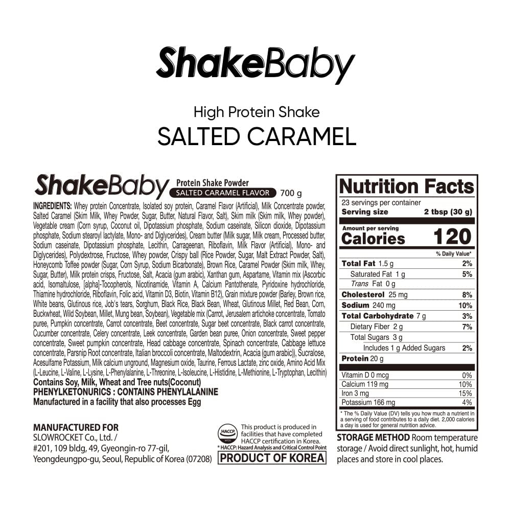 Salted Rae Inner Salted Caramel Protein Shake - 20G Protein for Women