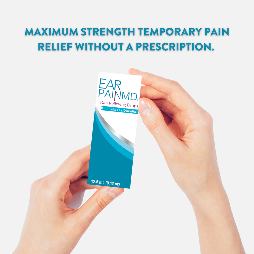 Ear Pain MD Drops - Maximum Strength Relief
