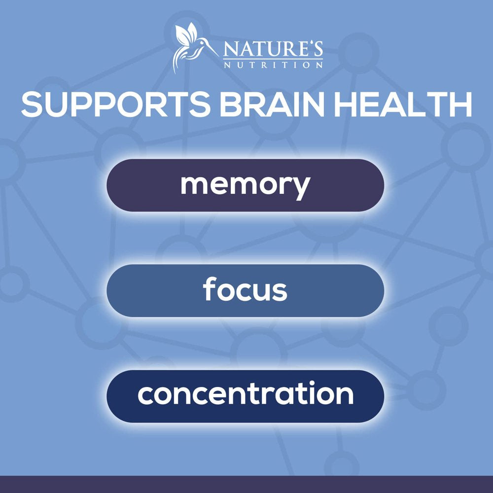 Brain Supplement Gummies - Memory & Focus Support