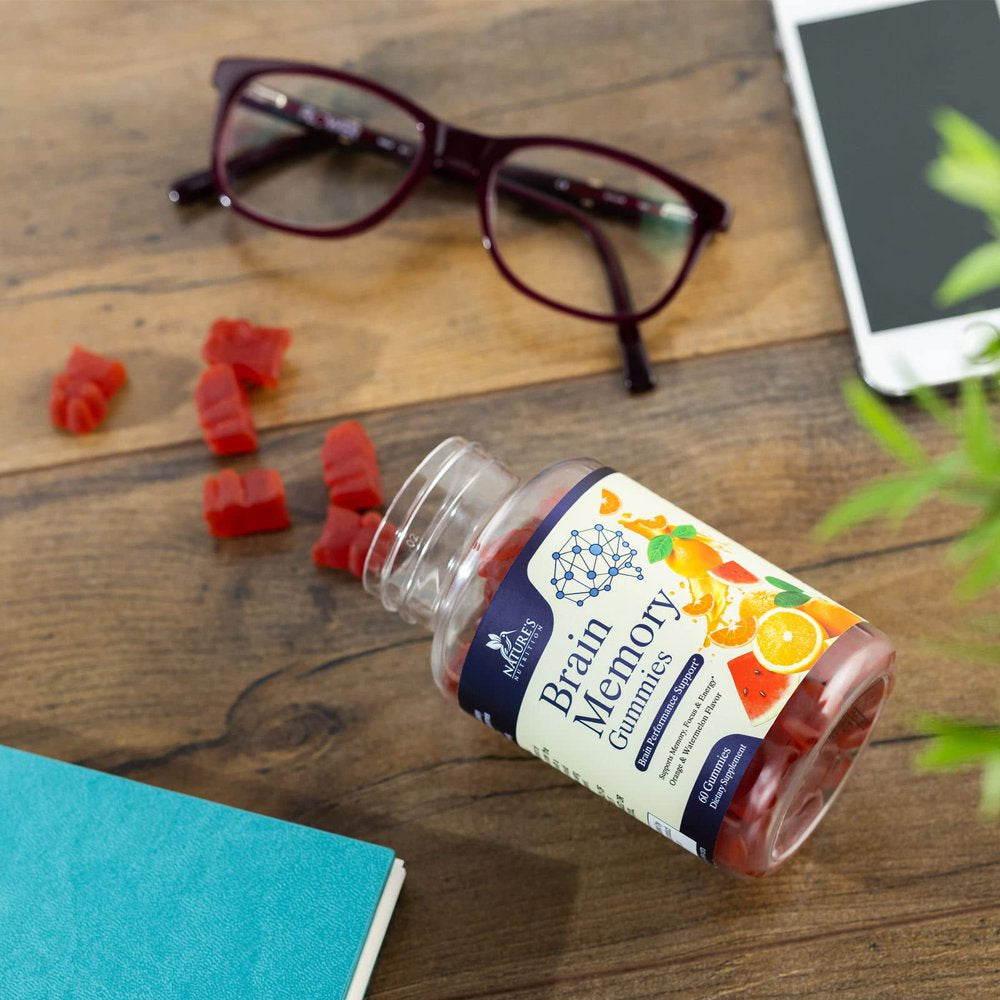 Brain Supplement Gummies - Memory & Focus Support