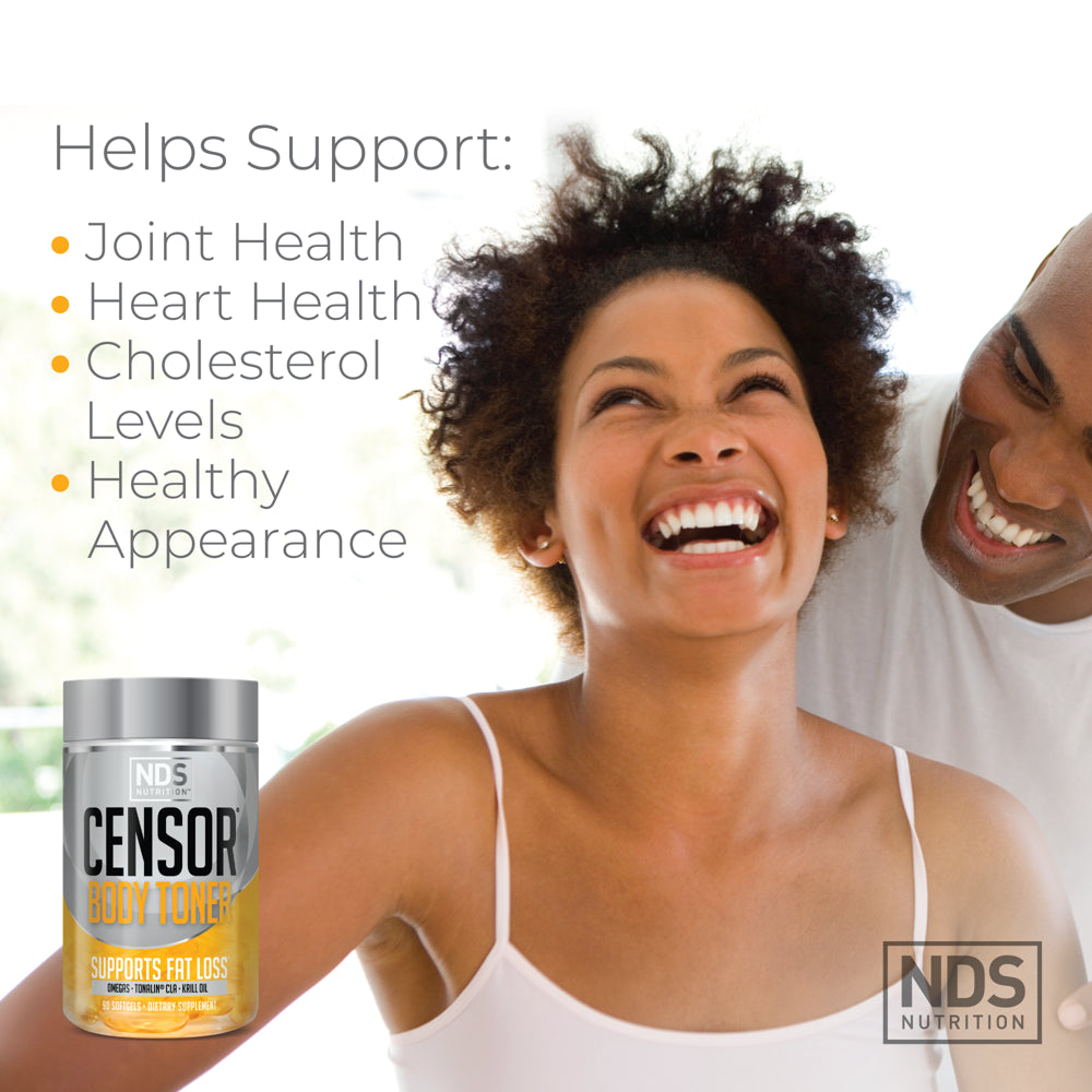 Censor Supplement NDS Nutrition Censor - Fat Loss & Body Toner
