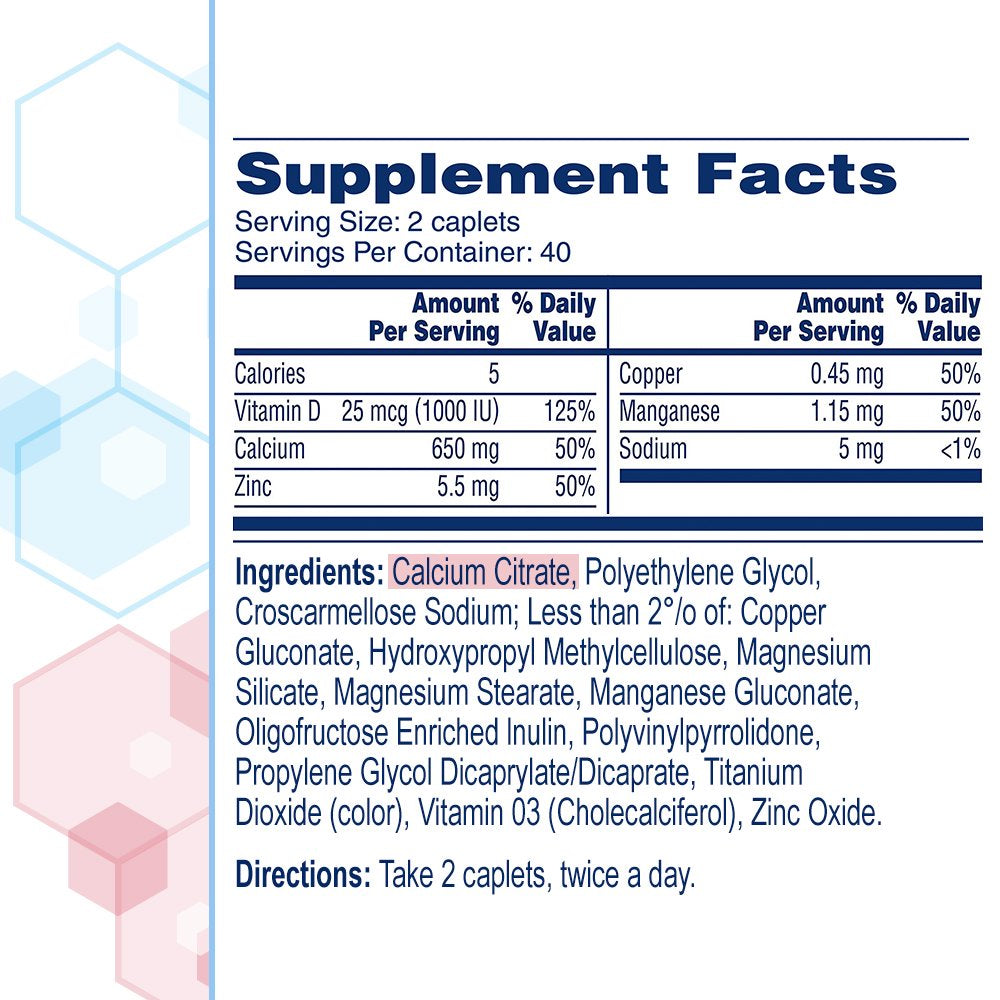 Citracal Maximum Plus Calcium D3 - 180 Caplets