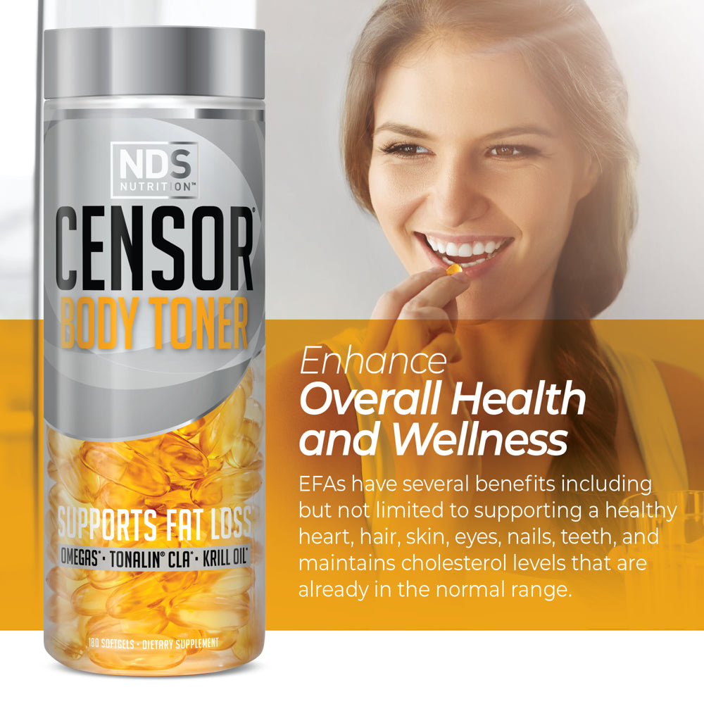Censor - Fat Loss & Body Toner - 180 Softgels