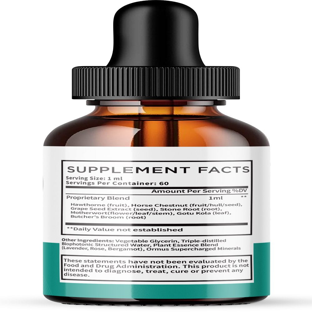 Cortexi Hearing Support Formula Dietary Supplement Drops, 2 Pack ...