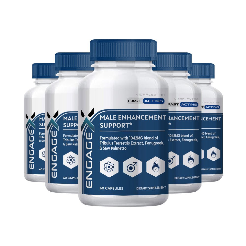 (5 Pack) Engage X Capsules - Engagex Male Capsules | Nutrihub CA