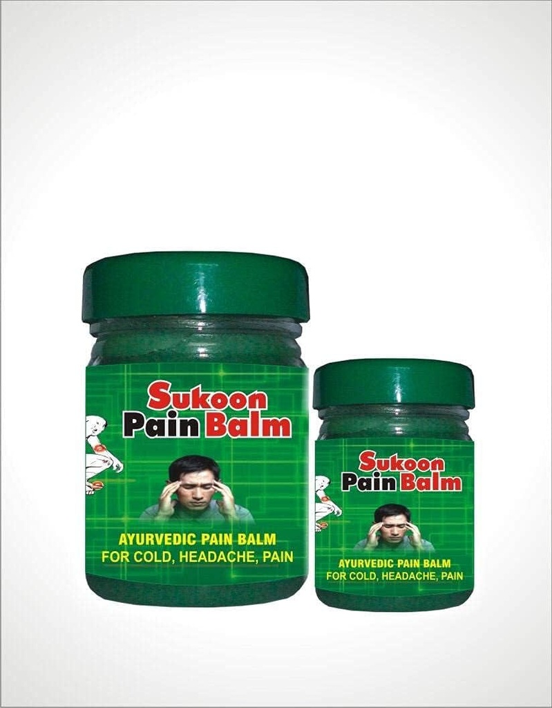 Sukooon Pain Balm - Ayurvedic Relief for Headache & Pain