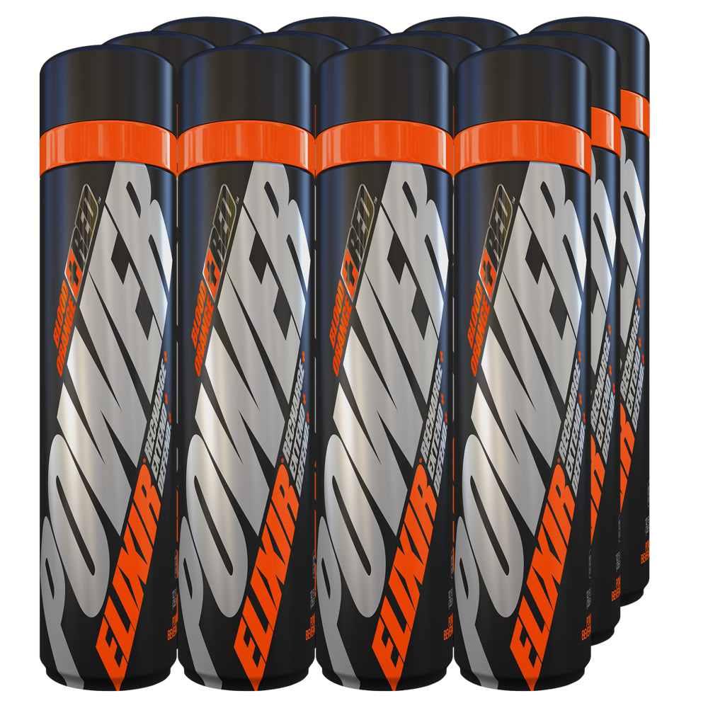 '+RED ELIXIR POWER Elixir, Blood Orange, 12 Oz, 12 Pack