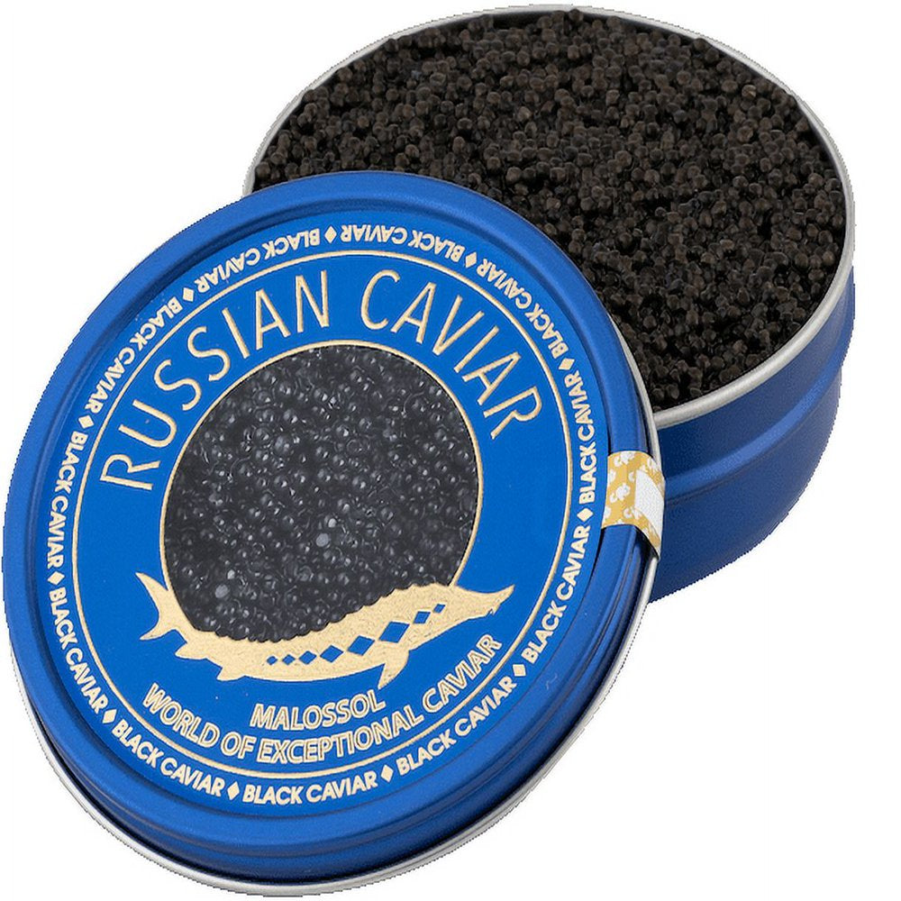 Osetra Caviar - Black Sturgeon Roe | Caviar D'Eden