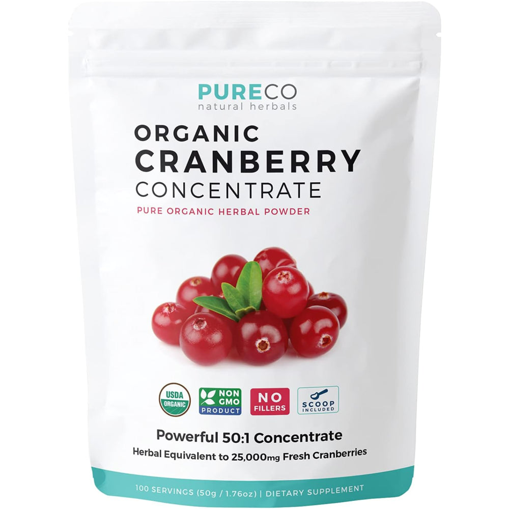 Organic Cranberry Powder - UTI & Kidney Support
