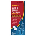 Magnilife Leg & Back Pain Relief Quick Dissolving Tablets, 125 Count