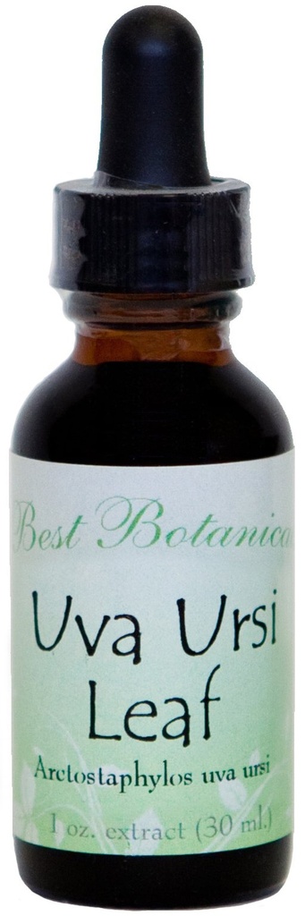 Best Botanicals Uva Ursi Leaf Extract 1 Oz.