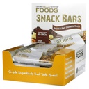California Gold Nutrition FOODS - Peanut & Dark Chocolate Chunk Bars, 12 Bars, 1.4 Oz (40 G) Each