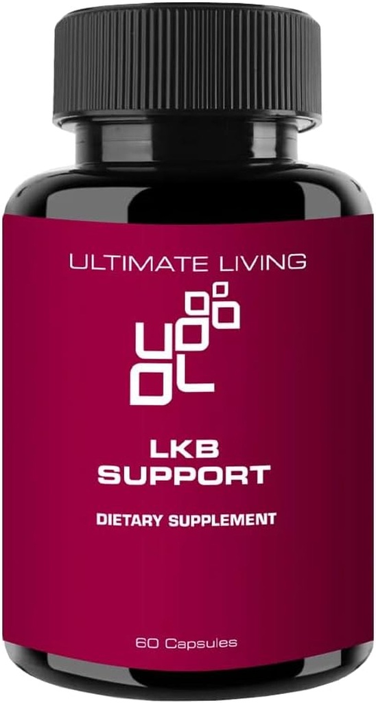 Ultimate Living - Total Liver Kidney Bladder Support, Cleanse and Detox - Protects Cells - Redox Coupled Antioxidant - 60Ct Capsules