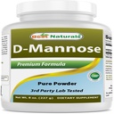Best Naturals D-Mannose Pure 8 Oz Powder | Urinary Tract Cleanse Supplement