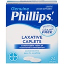 Phillips' Laxative Dietary Supplement Caplets, 24 Count